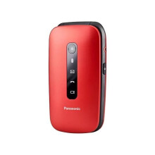 Vouwtelefoon - PANASONIC - KX-TU550EXR - 4G - 1,2MP Camera - Groot 2,8" Scherm