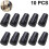 10 Pack/5 Pair Walking Pole Rubber Tips, Trekking Pole Tip Protectors, Replaceme 1