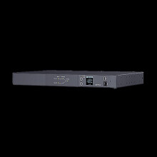 CyberPower PDU ATS, Metered, 230V/16A, 1HE, 8xC13/2xC19 Ausgang, 2xC20 Eingang,