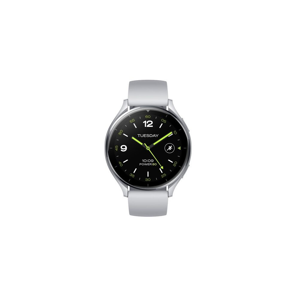 XIAOMI Watch 2, Google WearOS, 1,43 AMOLED, GPS, 5ATM, Silber | 4nm Prozessor, 2GB+32GB, 5-System-GNSS, Kamera-Fernbedienung, Wissenschaftl. Schlaf - Bild 7