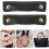 Handbag Handle Holster Wallet Handle Protector Saddle Craft with Making Supplies (black) (2pcs) 9