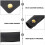 Handbag Handle Holster Wallet Handle Protector Saddle Craft with Making Supplies (black) (2pcs) 16