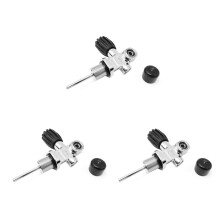 3000 PSI 250 Bar 3/4-14 NPS High Pressure Diving Cylinder Valve Reducing Valve for Scuba Tanks
