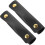 Handbag Handle Holster Wallet Handle Protector Saddle Craft with Making Supplies (black) (2pcs) 1