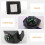 2 Pieces Car Compass With Vehicle Holder, Guide Ball Compass Dashboard Accessory In Black, Navigation Explorer Compass 4