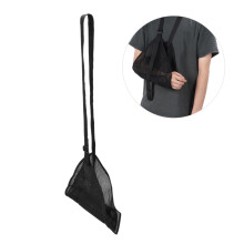 Sling da spalla traspirante e regolabile nero