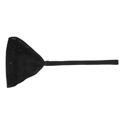 Sling da spalla traspirante e regolabile nero 1