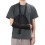 Sling da spalla traspirante e regolabile nero 3