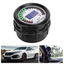 52mm Auto-Luft- und Kraftstoffverhältnis Anzeige LED Blau Digital für 12V 4/6/8 Zylinder Benzinfahrzeuge