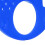 30 pièces Disque d'entrée de ruche 6,9 cm bleu 13