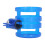 Porte-bouteille de vélo bleu réglable 7-7,5-8 cm 1