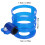 Porte-bouteille de vélo bleu réglable 7-7,5-8 cm 12