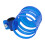 Porte-bouteille de vélo bleu réglable 7-7,5-8 cm 13