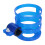 Porte-bouteille de vélo bleu réglable 7-7,5-8 cm 14