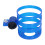 Porte-bouteille de vélo bleu réglable 7-7,5-8 cm 16