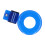 Porte-bouteille de vélo bleu réglable 7-7,5-8 cm 6