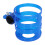 Porte-bouteille de vélo bleu réglable 7-7,5-8 cm 15