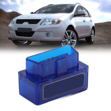 ELM327 12V OBD2 scanner mini WiFi Android bleu