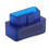 ELM327 12V OBD2 scanner mini WiFi Android bleu 13