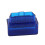 ELM327 12V OBD2 scanner mini WiFi Android bleu 3
