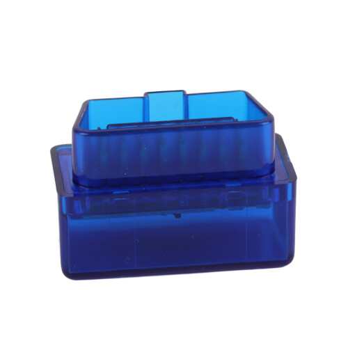 ELM327 12V OBD2 scanner mini WiFi Android bleu 2