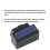 ELM327 Mini Wi‑Fi OBD2 Scanner Nero, Android 12V 5