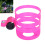 Porte-bouteille rose ajustable 7 cm-7,5 cm 8 cm 13