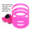 Porte-bouteille rose ajustable 7 cm-7,5 cm 8 cm 12