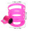 Porte-bouteille rose ajustable 7 cm-7,5 cm 8 cm 6
