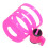 Porte-bouteille rose ajustable 7 cm-7,5 cm 8 cm 8