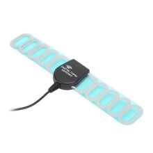Antenne TV pour voiture de 74,8 pouces, ABS, DC 10,5-16 V, 75 ohm
