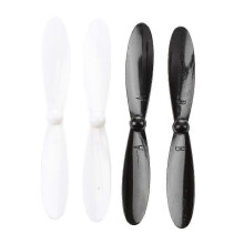 H107c H107d X4 Rc Quadcopter Spare Parts Blade Set Black T
