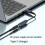 Nabíjací kábel DC samica na USB C PD samec 2