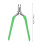 Coupe-cuticule - acier inoxydable 11,3 cm gris 7