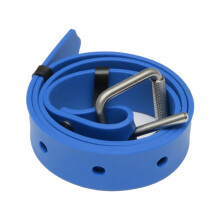 85 cm Silicone Weight Belt with Quick Release Buckle for Diving, Freediving, and Fishing, Adjustable Waist Size