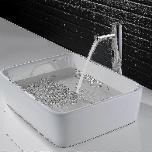 Electronic Basin Faucet, Faucet with Automatic Water Sensor (cold)/bl 2