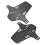 Garde-boue avant pliant de type B 28 cm x 26,5 cm PP5 12