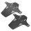 Garde-boue avant pliant de type B 28 cm x 26,5 cm PP5 4