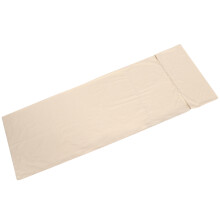 Doublure de sac de couchage petit kaki coton pur