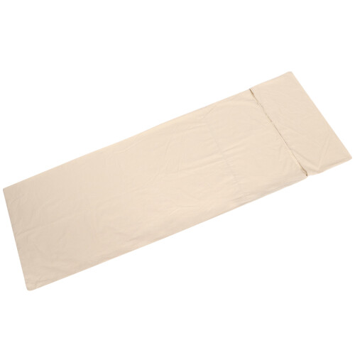 Doublure de sac de couchage petit kaki coton pur