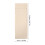 Doublure de sac de couchage petit kaki coton pur 4