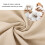 Doublure de sac de couchage petit kaki coton pur 12