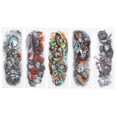Impermeabile 5 pezzi Multicolore 170x480mm TQB-007-011 1