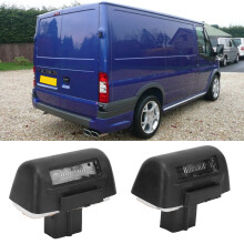 Hintere Ersatz-Kennzeichenleuchte 86VB‑13550‑AH für FORD TRANSIT CONNECT MK5 MK6 MK7 1995–2013