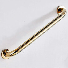 Bathroom Grab Bar, Solid Brass Gold Handrails for Bathtub, Bathroom, Non-slip Handle for Shower/toilet for Elderly, Disabled,40cm-(2024rui)