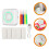 1 Set Label Maker Portable Label Printer Usb Label Printer Office Pocket Label Printer 2