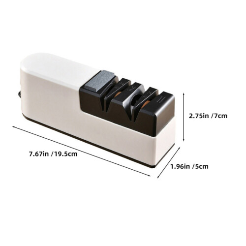 Electric Cutter Sharpener Kitchen Electric Sharpener Sharpening Tool For Restaurant 1