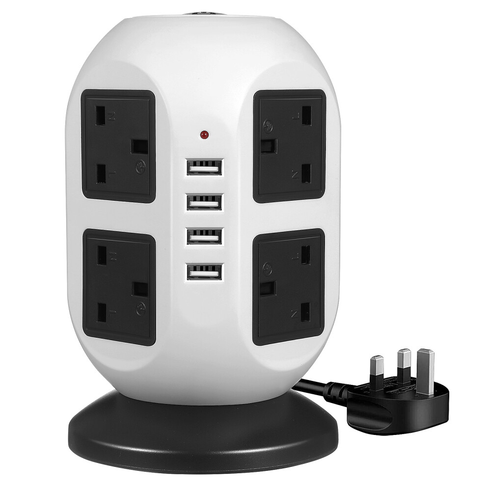Power Strip Multi Plug Outlets Power Extension Outlet Extender Multi Socket Surge Protection With Uk Plug 3081833723769