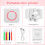 1 Set Label Maker Portable Label Printer Usb Label Printer Student Pocket Label Printer 8