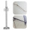 Handrail Support Hand Rail Bracket Stairway Railing Bracket Stair Rail Bracket Adjustable Handrail Bracket 3